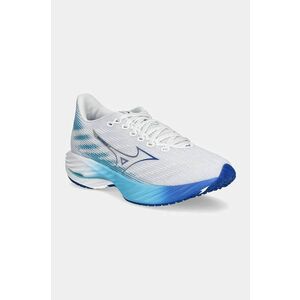 Mizuno pantofi de alergat Wave Rider 28 culoarea alb, J1GD2403 imagine