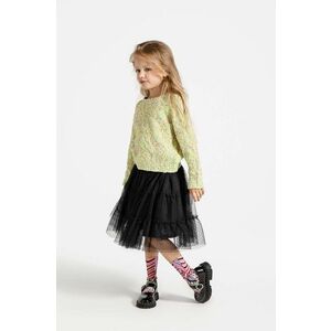 Coccodrillo fusta fete culoarea negru, mini, evazati, CARTOONS GIRL KIDS imagine