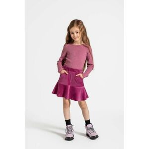 Coccodrillo fusta fete culoarea violet, mini, evazati, MYSTIC NATURE GIRL KIDS imagine