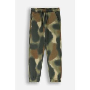 Coccodrillo pantaloni de trening din bumbac pentru copii modelator, GRUNGE SWAMP BOY JUNIOR imagine