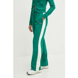 Ellesse pantaloni de trening SCHMITTEN culoarea verde, modelator, SGX20913 imagine