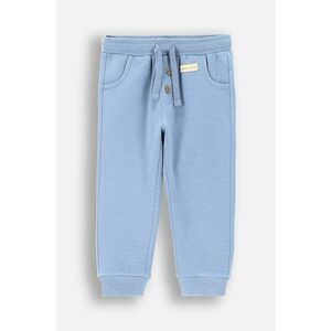 Coccodrillo pantaloni de trening din bumbac pentru bebeluși neted, FRIENDS TOGETHER BOY NEWBORN imagine