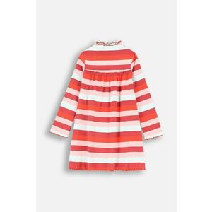 Coccodrillo rochie din bumbac pentru copii culoarea alb, mini, evazati, RODEO GIRL KIDS imagine