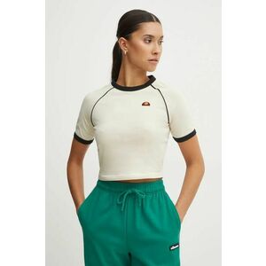 Ellesse tricou CHEVALIER femei, culoarea bej, SGX20927 imagine