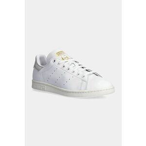 adidas Originals sneakers din piele Stan Smith culoarea alb, IH2140 imagine