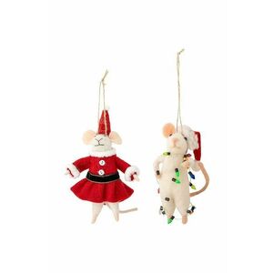 Bloomingville pandantiv decorativ Peo Ornament 2-pack imagine