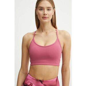 Casall sutien yoga Sleek Strappy culoarea roz, neted, 24181 imagine