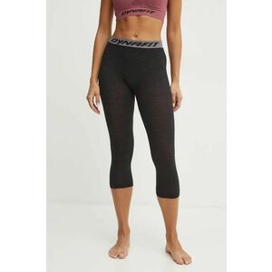 Dynafit jambiere funcționale Tour light Merino culoarea negru, 08.0000071387 imagine