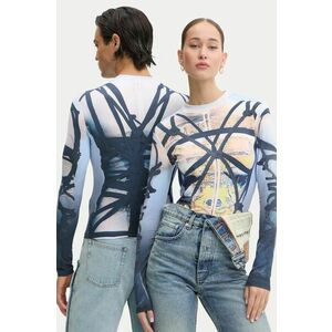 Y/Project longsleeve BONDAGE PRINT LONG SLEEVE FITTED TOP 104TO012 imagine