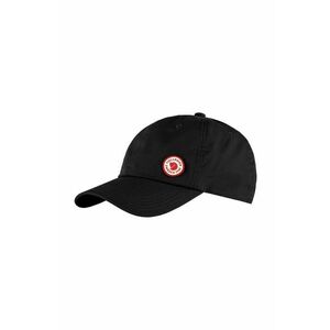 Fjallraven sapca Fjällräven Logo Cap culoarea negru, cu imprimeu, F13100181.550 imagine