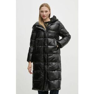 Hetrego geaca de puf TARA femei, culoarea negru, de iarna, oversize, 8N728 imagine