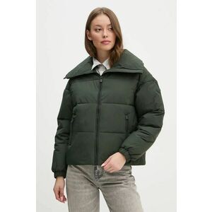 Save The Duck geaca HINA femei, culoarea verde, de iarna, oversize, D31318W.COFY19 imagine