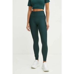 Casall leggins de antrenament Dynamic culoarea verde, neted, 24245 imagine