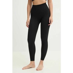 Casall leggins de antrenament Multi Rib culoarea negru, neted, 24160 imagine