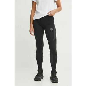 LA Sportiva leggins sport Triumph femei, culoarea negru, cu imprimeu, Q16999999 imagine