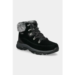 Skechers cizme de iarna TREGO SNOW WORRIES culoarea negru, 167882 imagine