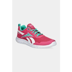 Reebok Classic sneakers pentru copii RUSH RUNNER 5.0 culoarea roz, 100205244 imagine