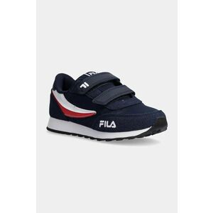 Fila sneakers pentru copii ORBIT REVOLUTION velcro culoarea albastru marin, FFK0225 imagine