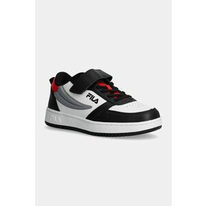 Fila sneakers pentru copii FILA REGA NF velcro culoarea negru, FFK0230 imagine