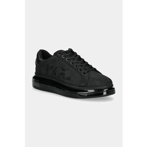 Karl Lagerfeld sneakers din piele KAPRI KUSHION culoarea negru, KL52661 imagine