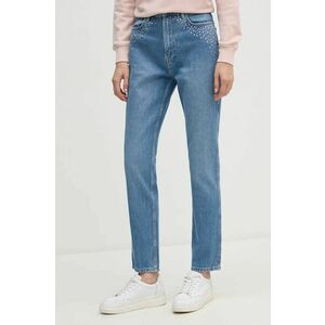 Pepe Jeans jeansi SLIM JEANS UHW SPARKLE femei, PL204845 imagine