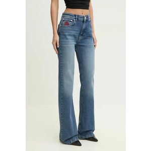 Moschino Jeans jeansi femei high waist, A0309 8721 imagine