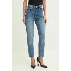 Moschino Jeans jeansi femei high waist, A0321 8721 imagine