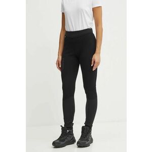 Mammut leggins sport Aconcagua femei, culoarea negru, cu imprimeu, 1022.00224 imagine