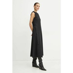 MAX&Co. rochie culoarea negru, maxi, evazati, 2426626023200 imagine