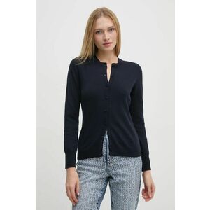 Sisley cardigan din amestec de lana culoarea albastru marin, light, 102HM5237 imagine