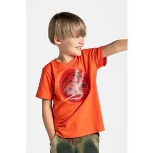 Coccodrillo tricou de bumbac pentru copii culoarea rosu, cu imprimeu, GRUNGE SWAMP BOY KIDS imagine