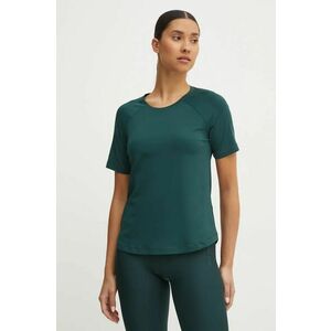 Casall tricou Essential femei, culoarea verde, 24201 imagine