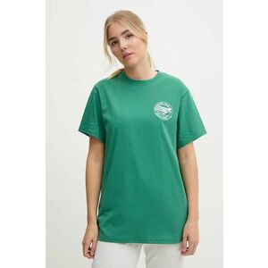 Ellesse tricou din bumbac MERIBEL femei, culoarea verde, SGX20906 imagine