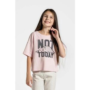 Coccodrillo tricou copii culoarea roz, CARTOONS GIRL JUNIOR imagine