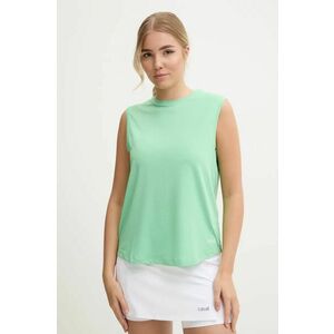 Casall top de antrenament Laser Mesh culoarea verde, 24104 imagine