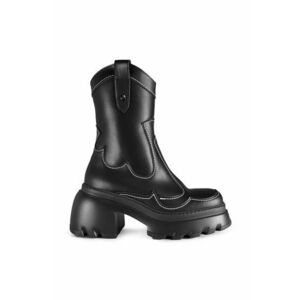 Altercore botine Dakota femei, culoarea negru, cu toc drept, Dakota Vegan imagine