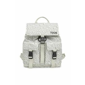 Tous rucsac femei, culoarea alb, mare, modelator, 2002130201 imagine