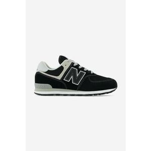 New Balance sneakers GC574EVB culoarea negru imagine