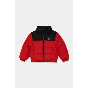 Fila geaca copii THELKOW blocked padded jacket culoarea rosu imagine