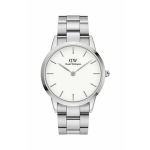 Daniel Wellington ceas DW00100207 femei, culoarea argintiu imagine