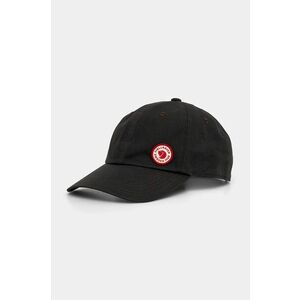 Fjallraven sapca Fjällräven Logo Cap culoarea gri, cu imprimeu, F13100181.030 imagine