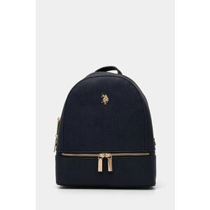 U.S. Polo Assn. rucsac Jones femei, culoarea albastru marin, mic, neted, BIUJE8376WVP imagine