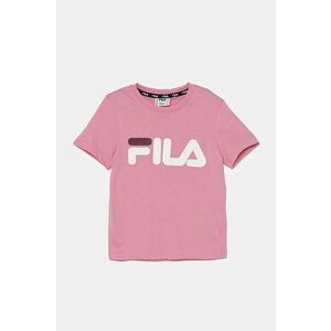 Fila tricou de bumbac pentru copii BAIA MARE culoarea roz, FAK0123 imagine