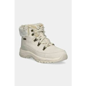 Skechers cizme de iarna TREGO SNOW WORRIES culoarea bej, 167882 imagine