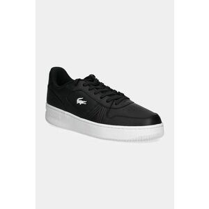 Lacoste sneakers din piele L001 Set culoarea negru, 48SMA0018 imagine