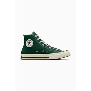 Converse tenisi Chuck 70 culoarea verde, A09467C imagine