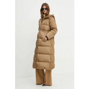 Weekend Max Mara geaca de puf femei, culoarea maro, de iarna, 2425496052600 imagine