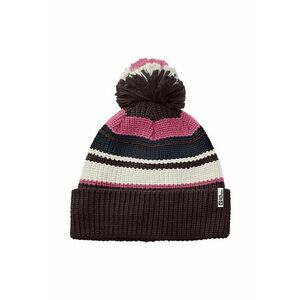 Jack Wolfskin caciula copii POMPOM BEANIE culoarea violet imagine