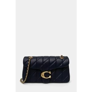 Coach poseta de piele culoarea albastru marin imagine