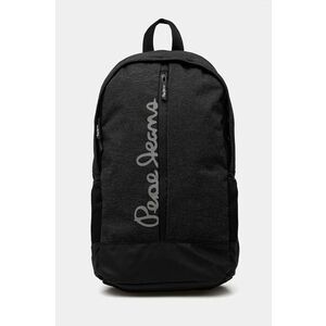 Pepe Jeans rucsac barbati, culoarea gri, mare, cu imprimeu imagine